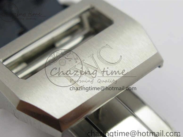 MIROTIME 0124 Supportive Big Pilot IW501008 “Boutique London” SS ZF Best Edition Blue Dial on Blue Leather Strap A 7106